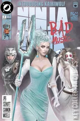 Variant Cover for Ninja Funk: B.A.D. Music #2
