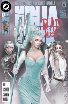 Variant Cover for Ninja Funk: B.A.D. Music #2