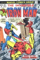 Cover for Iron Man #63