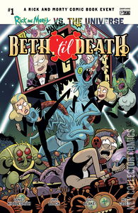 Rick & Morty Vs The Universe Beth Til Death #1