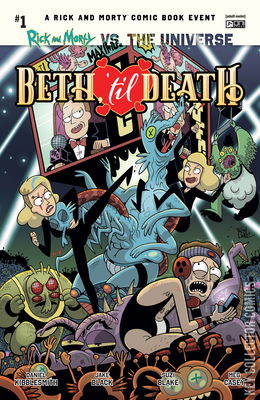 Rick & Morty vs. the Universe: Beth Til' Death