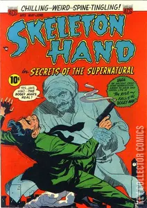 Skeleton Hand in Secrets of the Supernatural #5