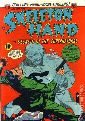 Skeleton Hand in Secrets of the Supernatural