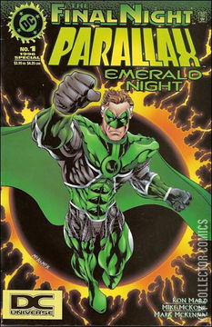 Variant Cover for Parallax: Emerald Night #1