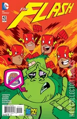 Variant Cover for Flash #42