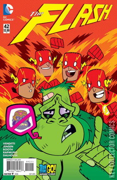 Variant Cover for Flash #42