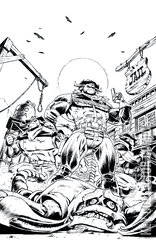 Variant Cover for Wild West C.O.W. Boys of Moo Mesa #3
