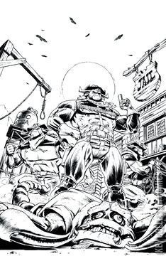 Variant Cover for Wild West C.O.W. Boys of Moo Mesa #3