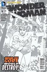 Variant Cover for Wonder Woman #18