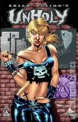 Variant Cover for Unholy
