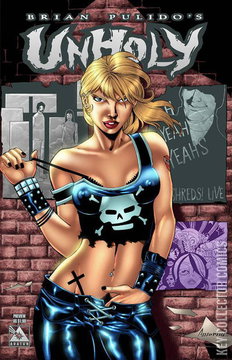 Variant Cover for Unholy