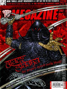 Judge Dredd: The Megazine #202