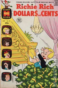 Richie Rich Dollars and Cents #50