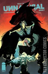 Variant Cover for Unnatural #3