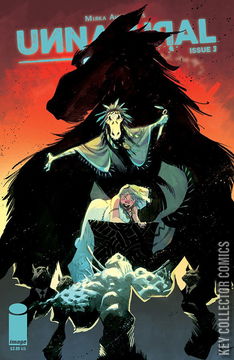 Variant Cover for Unnatural #3