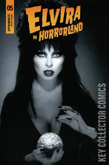 Variant Cover for Elvira In Horrorland #5