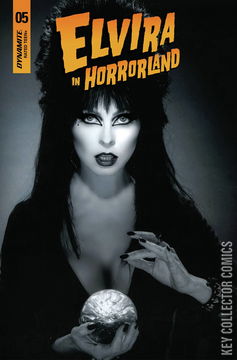 Variant Cover for Elvira In Horrorland #5