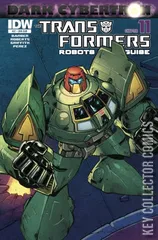 Variant Cover for Transformers: Robots In Disguise #27
