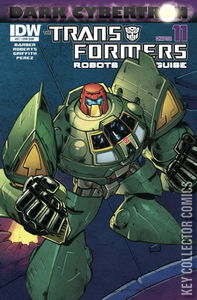 Transformers: Robots In Disguise #27