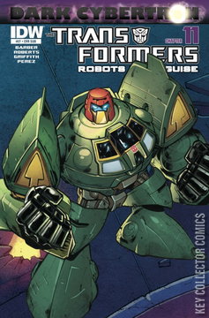Variant Cover for Transformers: Robots In Disguise #27