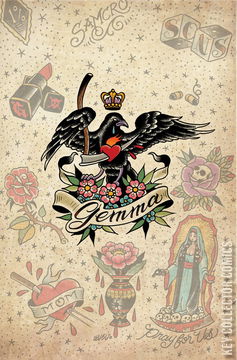 Variant Cover for Sons of Anarchy: Redwood Original #3