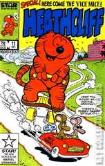 Cover for Heathcliff #11