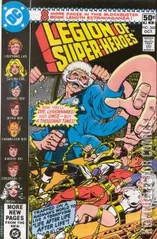 Cover for Legion of Super-Heroes #268