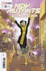 Variant Cover for New Mutants: Lethal Legion #3