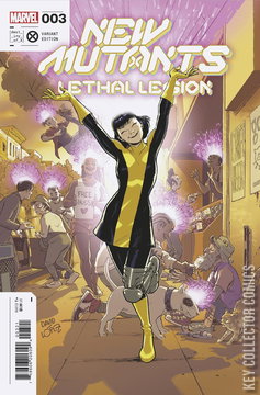 Variant Cover for New Mutants: Lethal Legion #3