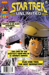Variant Cover for Star Trek Unlimited #3