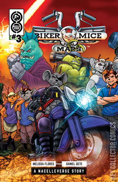 Variant Cover for Biker Mice From Mars #3