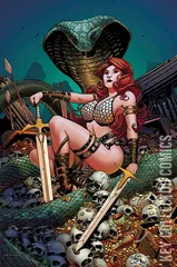 Variant Cover for Red Sonja #25