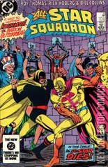 Cover for All-Star Squadron #35