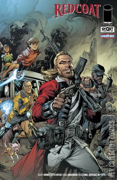 Variant Cover for Redcoat #1