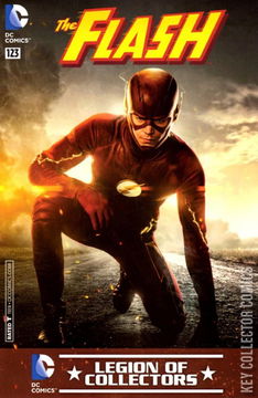 Variant Cover for Flash #123