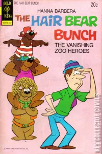 The Hair Bear Bunch #9