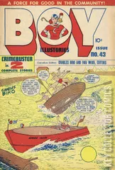 Variant Cover for Boy Comics #43