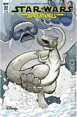 Variant Cover for Star Wars Adventures #22