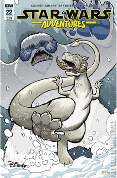 Variant Cover for Star Wars Adventures #22