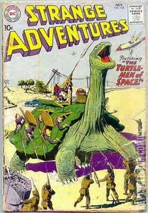 Strange Adventures #118