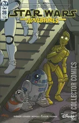 Variant Cover for Star Wars Adventures #28
