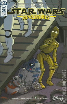 Variant Cover for Star Wars Adventures #28