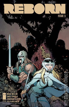 Variant Cover for Reborn #3