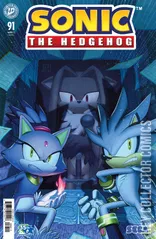 Cover for Sonic the Hedgehog #91