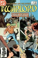 Cover for Warlord, The #91