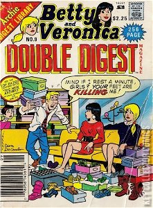 Betty and Veronica Double Digest #9