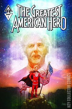 Variant Cover for Greatest American Hero #1