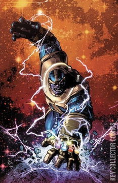 Variant Cover for Thanos Legacy #1