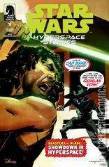 Variant Cover for Star Wars Hyperspace Stories #9