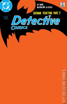 Variant Cover for Detective Comics #576